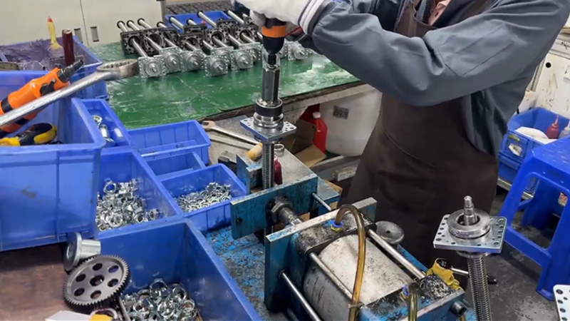 Component Machining