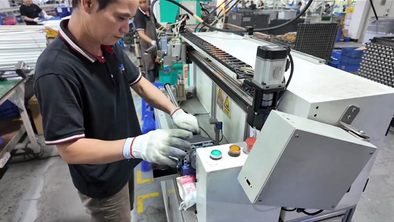 Lubrication and Sealing Process